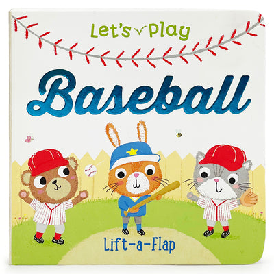 Cover Image for Let's Play Baseball -- Cottage Door Press, Board Books
