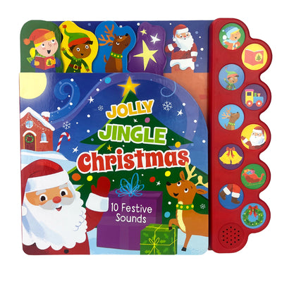Cover Image for Jolly Jingle Christmas -- Becky Wilson, Board Books