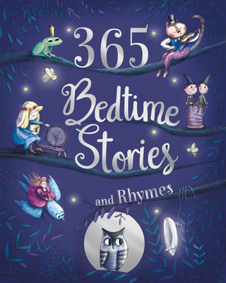 Cover Image for 365 Bedtime Stories and Rhymes -- Cottage Door Press, Hardcover