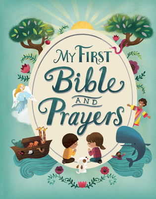 Cover Image for My First Bible and Prayers (Little Sunbeams) -- Rachel Moss, Hardcover
