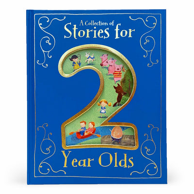 Cover Image for A Collection of Stories for 2 Year Olds -- Cottage Door Press, Hardcover