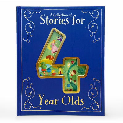 Cover Image for A Collection of Stories for 4 Year Olds -- Cottage Door Press, Hardcover