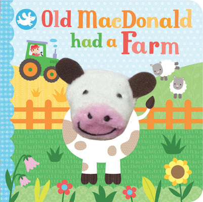 Cover Image for Old MacDonald Had a Farm Puppet Book -- Cottage Door Press, Board Books
