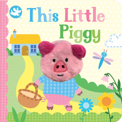 Cover Image for This Little Piggy Puppet Book -- Cottage Door Press, Board Books
