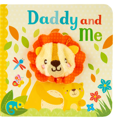 Cover Image for Daddy and Me Puppet Book -- Cottage Door Press, Board Books