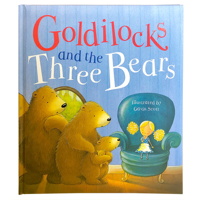 Cover Image for Goldilocks and the Three Bears -- Cottage Door Press, Hardcover