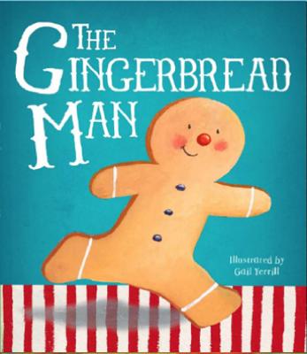 Cover Image for The Gingerbread Man -- Cottage Door Press, Hardcover