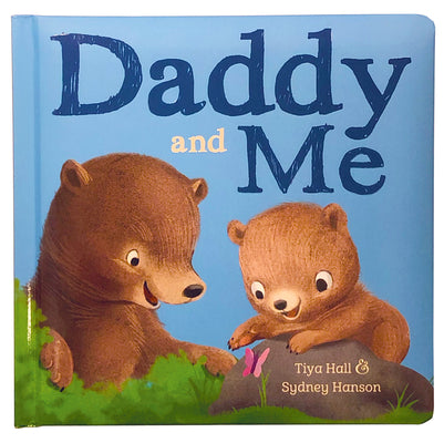 Cover Image for Daddy and Me -- Tiya Hall, Board Books