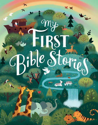 Cover Image for My First Bible Stories (Little Sunbeams) -- Cottage Door Press, Hardcover