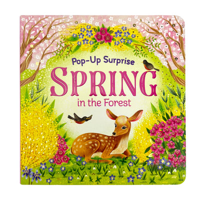 Cover Image for Pop-Up Surprise Spring in the Forest -- Rose Nestling, Board Books