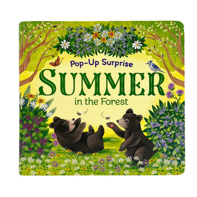 Cover Image for Pop-Up Surprise Summer in the Forest -- Cottage Door Press, Board Books