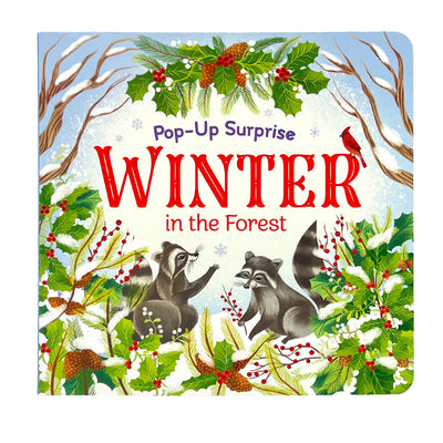 Cover Image for Pop-Up Surprise Winter in the Forest -- Cottage Door Press, Board Books