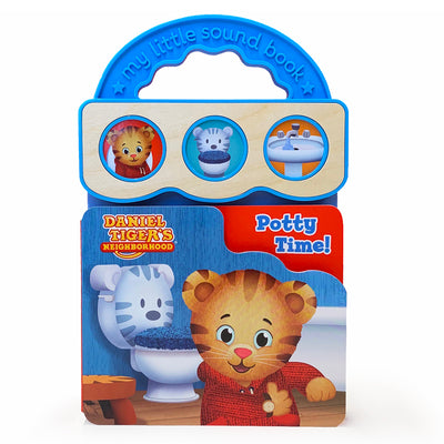 Cover Image for Daniel Tiger Potty Time! -- Cottage Door Press, Board Books