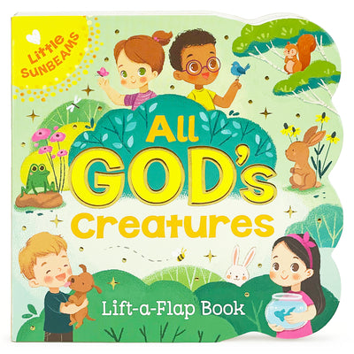 Cover Image for All God's Creatures (Little Sunbeams) -- Ginger Swift, Board Books