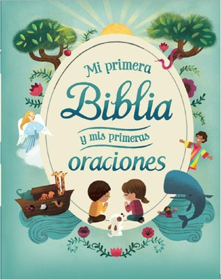 Cover Image for Mi Primera Biblia Y MIS Primeras Oraciones -- Rachel Moss, Hardcover