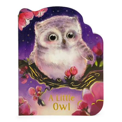 Cover Image for A Little Owl -- Cottage Door Press, Board Books