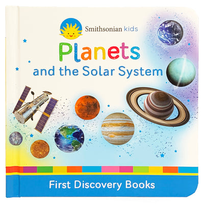 Cover Image for Smithsonian Kids Planets: And the Solar System -- Cottage Door Press, Board Books
