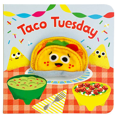 Cover Image for Taco Tuesday Puppet Book -- Cottage Door Press, Board Books