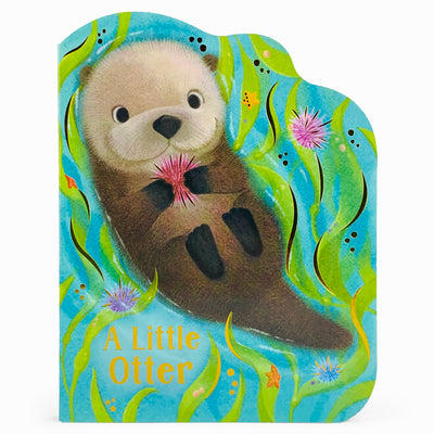 Cover Image for A Little Otter -- Rosalee Wren, Board Books