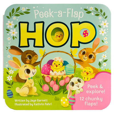 Cover Image for Hop -- Cottage Door Press, Board Books