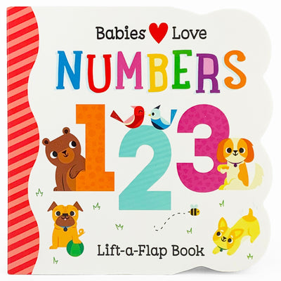 Cover Image for Babies Love Numbers -- Cottage Door Press, Board Books