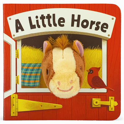 Cover Image for A Little Horse Puppet Book -- Takako Fisher, Board Books