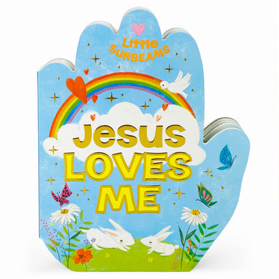 Cover Image for Jesus Loves Me (Little Sunbeams) -- Cottage Door Press, Board Books