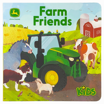 Cover Image for John Deere Kids Farm Friends -- Cottage Door Press, Board Books