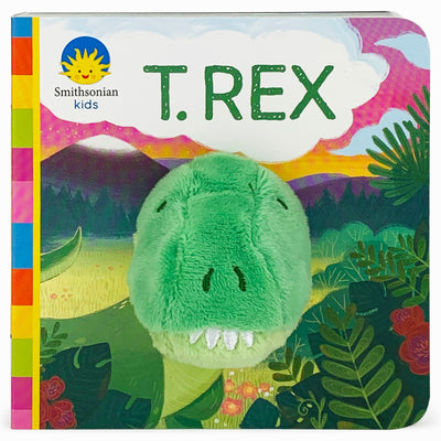 Cover Image for Smithsonian Kids T.Rex Puppet Book -- Cottage Door Press, Board Books