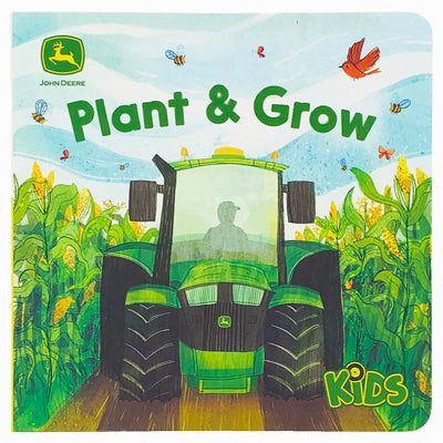 Cover Image for John Deere Kids Plant & Grow -- Cottage Door Press, Board Books