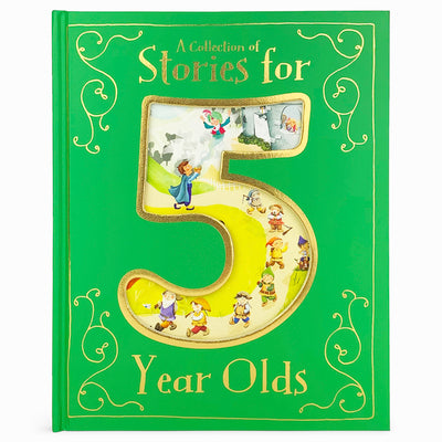 Cover Image for A Collection of Stories for 5 Year Olds -- Cottage Door Press, Hardcover