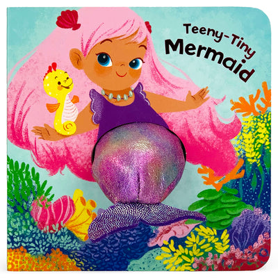 Cover Image for Teeny-Tiny Mermaid Puppet Book -- Joanie Stone, Board Books