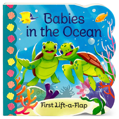 Cover Image for Babies in the Ocean -- Ginger Swift, Board Books
