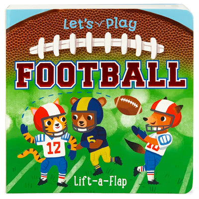 Cover Image for Let's Play Football -- Cottage Door Press, Board Books