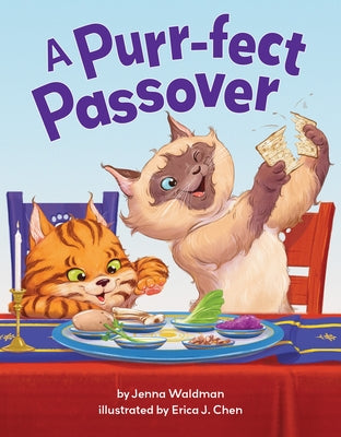 Cover Image for A Purr-Fect Passover -- Jenna Waldman, Hardcover