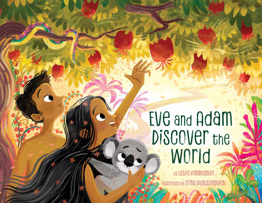Cover Image for Eve and Adam Discover the World -- Leslie Kimmelman, Hardcover