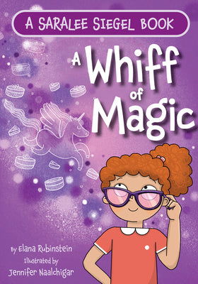 Cover Image for A Whiff of Magic -- Elana Rubinstein, Library Binding