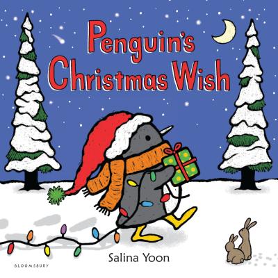 Cover Image for Penguin's Christmas Wish -- Salina Yoon, Hardcover