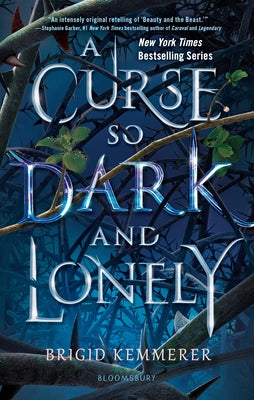 Cover Image for A Curse So Dark and Lonely -- Brigid Kemmerer, Paperback