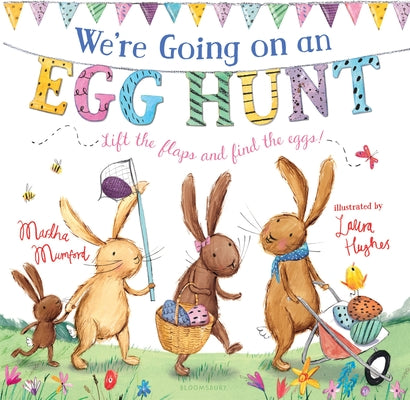 Cover Image for We're Going on an Egg Hunt: The Perfect Gift for Easter! (the Bunnies of Hoppity Hill) -- Martha Mumford, Board Books
