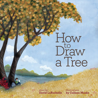 Cover Image for How to Draw a Tree -- David Larochelle, Hardcover