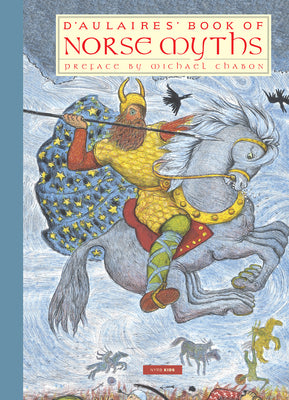 Cover Image for D'Aulaires' Book of Norse Myths -- Ingri D'Aulaire, Paperback