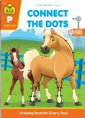 Cover Image for School Zone Connect the Dots Workbook -- School Zone, Paperback