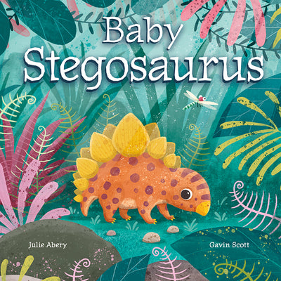 Cover Image for Baby Stegosaurus -- Julie Abery, Board Books