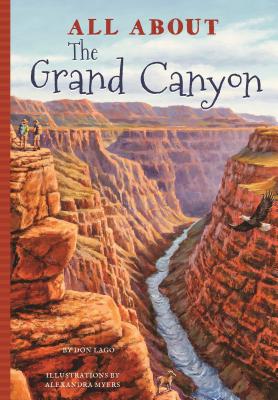 Cover Image for All about the Grand Canyon -- Don Lago, Paperback