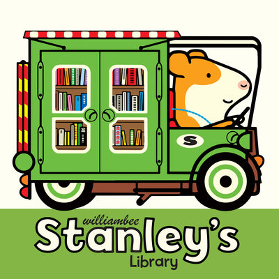 Cover Image for Stanley's Library -- William Bee, Paperback