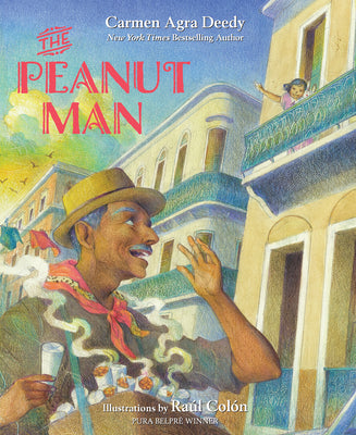 Cover Image for The Peanut Man -- Carmen Agra Deedy, Hardcover