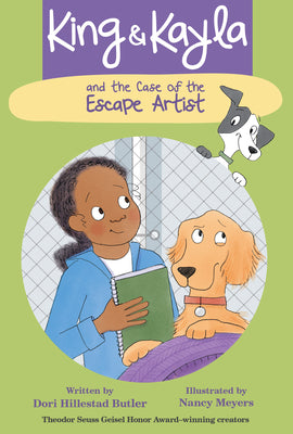 Cover Image for King & Kayla and the Case of the Escape Artist -- Dori Hillestad Butler, Hardcover