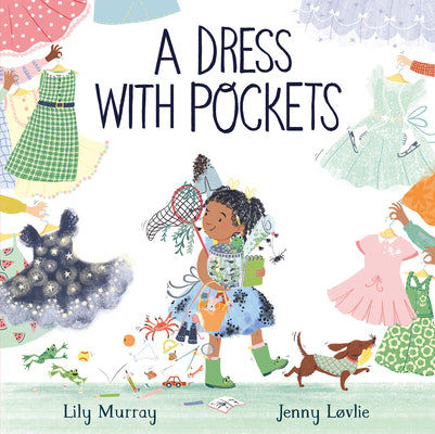 Cover Image for A Dress with Pockets -- Lily Murray, Paperback