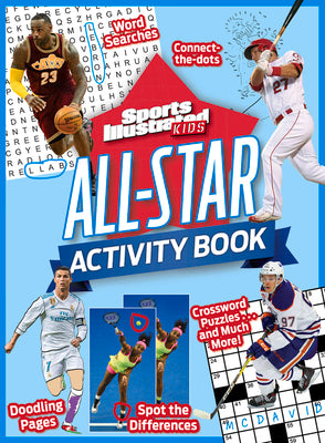 Cover Image for All-Star Activity Book -- Sports Illustrated Kids, Paperback